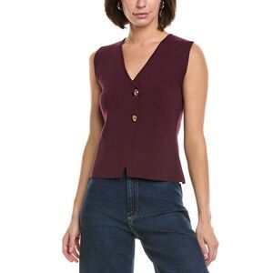 Seraphina Womens  Vest, Red